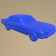 A003.png FORD MUSTANG HARDTOP 1968 PRINTABLE CAR IN SEPARATE PARTS