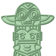 Totem_e.png Totem Indian cookie cutter
