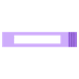 Cylinder Lock Lever.stl Pack 2 Magnum cal.38 and 22 short and long