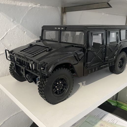 Hummer H1 Station Wagon 1/10 - 3D model önizlemesi