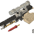 S5.png Archivo STL gratis Pistola Star Wars Naboo S5 Heavy Blaster・Objeto de impresión 3D para descargar, Dsk