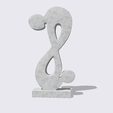 Shapr-Image-2022-11-18-132417.png Eternity Abstract Sculpture, Love Statue, Forever Eternal Love Infinity Couple In Love, Gift Art Home Decor Figurine,