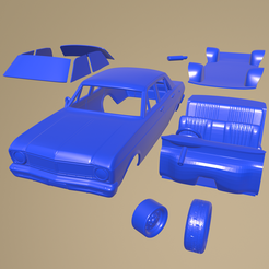 a1_005.png STL file FORD FALCON 1968 PRINTABLE CAR IN SEPARATE PARTS・3D printer model to download, printinghub