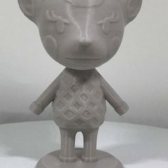 Diana.jpg Бесплатный STL файл Diana from Animal Crossing・Модель 3D-принтера для загрузки