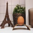 IMG_1962.JPG Fichier STL gratuit Coquetier / Egg cup・Modèle pour imprimante 3D à télécharger