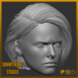 jill5.png Residual Evil 3 Remake Jill Valentine Bundle Headsculpt Pack