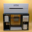 2.jpg Universal Thermal Label Printer Stand Organizer