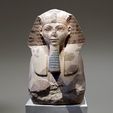 HeadShouldersSphinxHatshepsut_display_large_display_large.jpg Head and Shoulders of a Sphinx of Hatshepsut