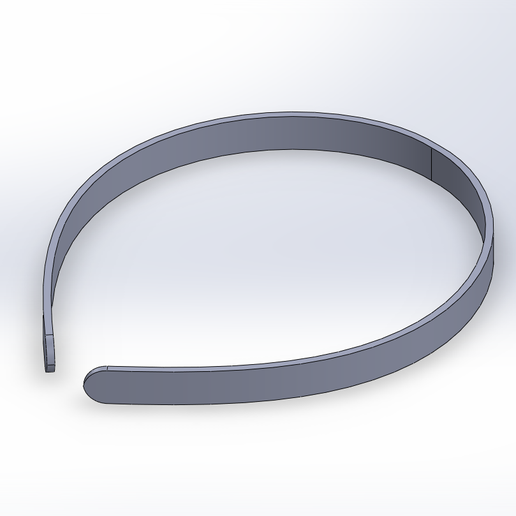 headband 3D model