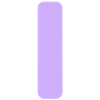 Bookmark Magic 05 Rhombs.stl Magic Bookmarks - FREE