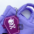 7-flexi-hand-coffin-keychain-case-stl.png Flexi Hand Pet in a Coffin Keychain / Multicolor