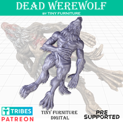 Werewolf_MMF.png Dead Werewolf