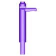 Firing Pin.stl AK-47 Keychain — Functional Blaster Toy