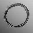 10.png Twilight Twist Ring - Futuristic Sculpted Loop 3D Print 88