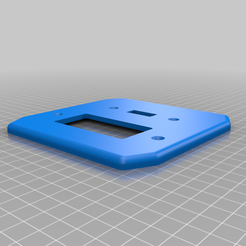 Archivo STL Tapa caja interruptor electricidad 🏠・Modelo de impresión 3D  para descargar・Cults