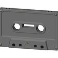 cassette-00.JPG Cassette Tape replica 3D print model