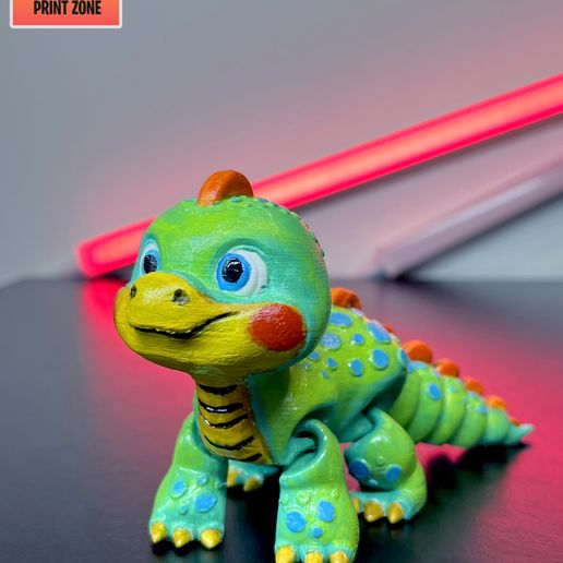 z5734144619103_d5d0d3c4c46ae1a6c66b5a57d744ba73.jpg Cute Dragon Articulating Flexi , Print in Place (fichiers stl et 3mf)