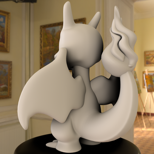 N0020.png Charizard stylisé