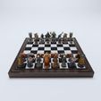 3.jpg Fantasy Chess Set – Mythical Creatures Edition