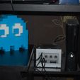 DSC_0773.JPG Inky Pac-Man Ghost Raspberry Pi 3 Retropie Cinu case v0.8