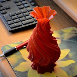 452.jpg STL file Vase 452・Template to download and 3D print