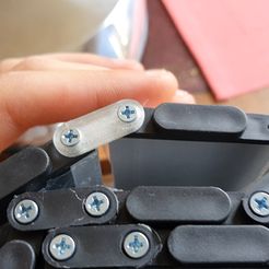 scharnier2.jpg STL-Datei Ersatz scharnier für Camping Tisch kostenlos・3D-Druck-Idee zum Herunterladen
