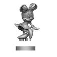 55444.jpg Minnie Mouse  for 3d Print STL