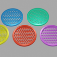 Cup-Can-Coaster-3.png Geometric Textured Cup & Can Coasters set-5