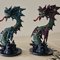 Serpente marinha zombie