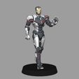 01.jpg Iron Legion - Avengers Age of Ultron - LOW POLYGONS AND NEW EDITION