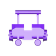 WheelSet.stl N Scale Ballast Regulator MOW