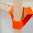 Jonction-T-vue-de-macro-2000px.png Free STL file Jonction-P・Design to download and 3D print