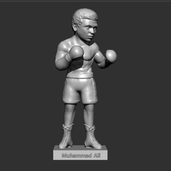1.png STL file Muhammad Ali・3D print model to download