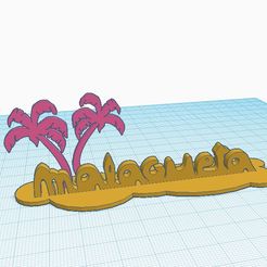 malagueta-malaga-spain.jpg STL file Malagueta Malaga Spain・3D printer model to download