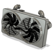 2.png 1/10 intercooler + water radiator + fan / radiator / fan intercooler radiator