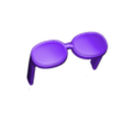 SUNGLASSES.stl Sonic Feio