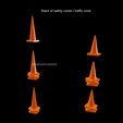 Proyecto-nuevo-22.png Stack of safety cones / traffic cone