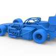 61.jpg Diecast Supermodified front engine race car V2 Scale 1:25