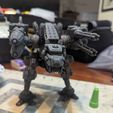 15mmKampfHund-Printed-2.jpg 15mm (1/100th Scale) Project KampfHund Light Main Battle Titan