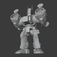 SpartanSquare07.jpg Robotech RPG Tactics Destroid Spartan Phalanx Macross