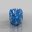 Voronoi-ToolboxV2FingerRing.png 3D-Voronoi with openScad is possible