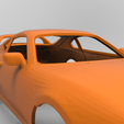 untitled.830.png Archivo STL carroceria -- TOYOTA SUPRA MK4-- ESCALA 1/24・Diseño imprimible en 3D para descargar