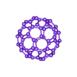 _molecule.stl Fullerene