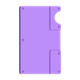Wallet-Base-Side2_3.0.stl TheSummit - A slim minimalist wallet - card holder/money clip