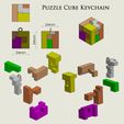 4.jpg Puzzle Cube Keychain