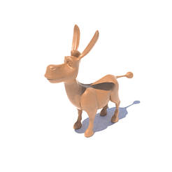 2.png STL file donkey shrek・3D printer model to download, 3Diego