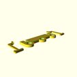 3045f42ac55fb2335213c4f073111d16_display_large.jpg Бесплатный STL файл Customizable Pegboard Screwdriver Holder・3D-печатная модель для загрузки