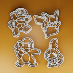 render_001.png Pokemon cookie cutters