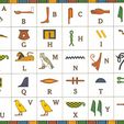 6a00d8341bfb1653ef017c33d5f51a970b.jpg Hieroglyphics and Egyptian cartouche