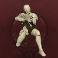 Mercy-Infantry-1.jpg (Mercy's Reach) Infantry Regular - Kneeling Pose